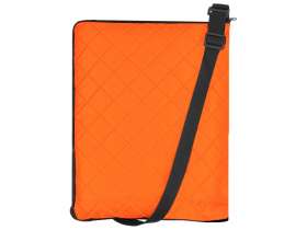 Плед для пикника Ridge, 115 х 140 см, оранжевый №3