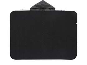 Пончо Cappy с капюшоном на липучке в мешке, черный №5