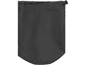 Пончо Cappy с капюшоном на липучке в мешке, черный №2