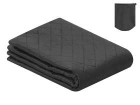 Пончо Cappy с капюшоном на липучке в мешке, черный №12