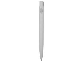 Ручка шариковая Recycled Pet Pen Pro Ocean из океанского пластика, белая №4