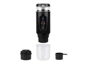 Портативная кофемашина Rombica Barista 2 Black №2