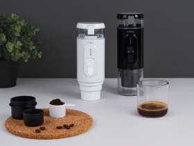 Портативная кофемашина Rombica Barista 2 Black №6