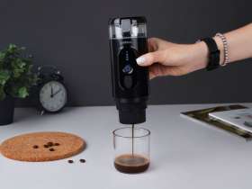 Портативная кофемашина Rombica Barista 2 Black №7