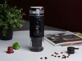 Портативная кофемашина Rombica Barista 2 Black №8
