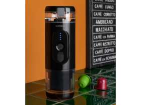 Портативная кофемашина Rombica Barista 2 Black №9