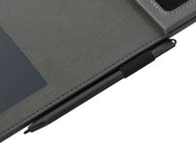 Многофункциональный коврик для мыши Multi Pad с беспроводной зарядкой и LCD экраном, 10 Вт, серый №8