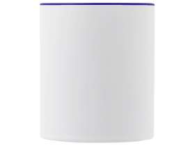 Керамическая кружка со стеклянной ручкой для сублимации Charm, синий №4