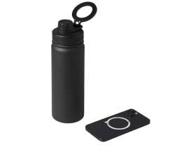 Вакуумная термобутылка с magsafe-держателем INSIDER, 600 мл, черный №15