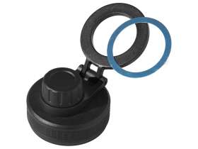 Вакуумная термобутылка с magsafe-держателем INSIDER, 600 мл, черный №13