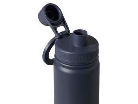 Вакуумная термобутылка с magsafe-держателем INSIDER, 600 мл, синий №10