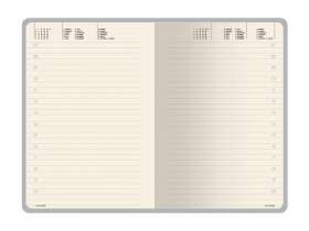 Ежедневник недатированный А5 Vincent new, ярко-синий №3