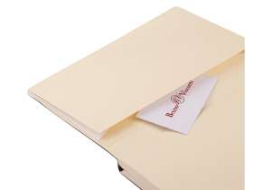 Ежедневник недатированный А5 Vincent new, ярко-синий №4