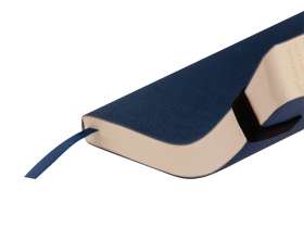 Ежедневник недатированный А5 Vincent new, ярко-синий №5