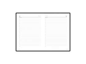 Ежедневник недатированный А4 Sidney Nebraska, зеленый (золотой обрез) (Р) №4