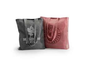 Сумка LUMIA из переработанного хлопка, черный №2