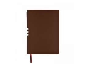 Ежедневник недатированный А5 Madrid, коричневый №2