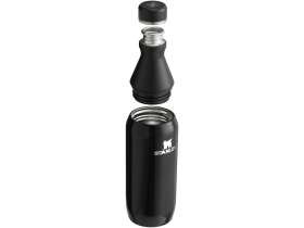 Бутылка для воды Stanley All Day Slim объемом 350 мл - черный глянцевый №2