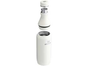 Бутылка для воды Stanley All Day Slim объемом 350 мл - Cream №2