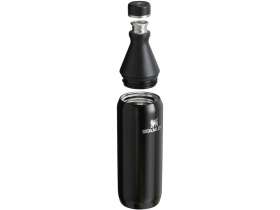 Бутылка для воды Stanley All Day Slim объемом 600 мл - черный глянцевый №2