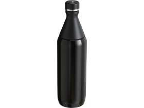 Бутылка для воды Stanley All Day Slim объемом 600 мл - черный глянцевый №3