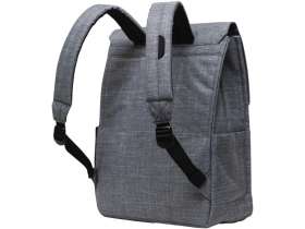 Herschel City рюкзак из переработанного материала объемом 16 л - Серый яркий №3