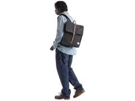 Herschel City рюкзак из переработанного материала объемом 16 л - Серый яркий №4