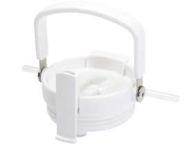 Термостакан Bronx объемом 900 мл из меди и переработанной нержавеющей стали, сертифицированной по стандарту RCS, с вакуумной изоляцией и крышкой с двойной функцией - Белый №7