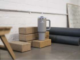 Stanley Quencher H2.0 стакан 1200 мл - Серый №5