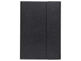 Ежедневник недатированный с магнитным клапаном А5 Venezia, черный №2