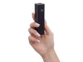 Внешний аккумулятор Rail, 5000 mAh, черный №7