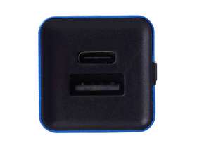 Внешний аккумулятор Rail, 5000 mAh, синий №5