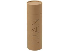 Бутылка для воды из титана Titan, 750ml, темно-серый №14
