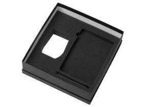 Подарочный набор c блокнотом C2, ручкой и термокружкой, зеленое яблоко №3