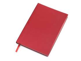 Подарочный набор с блокнотом С1, металлической ручкой и термобутылкой, красный №7