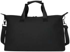 Спортивная сумка для ноутбука с диагональю экрана 15,6 дюйма Turner, изготовленная из переработанных материалов согласно стандарту GRS - сплошной черный №3