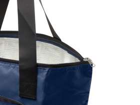 EcoFold Складная сумка-холодильник из RPET 15 л - Темно - синий №4