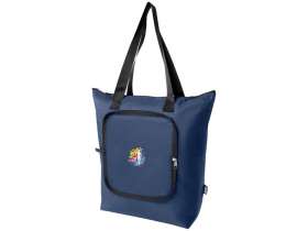 EcoFold Складная сумка-холодильник из RPET 15 л - Темно - синий №5