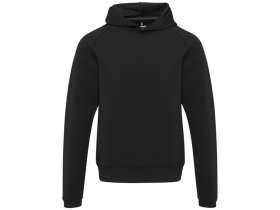 Danali унисекс интерлок спортивная толстовка - Сплошной черный №2