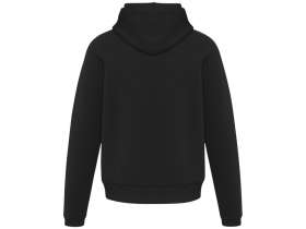 Danali унисекс интерлок спортивная толстовка - Сплошной черный №3