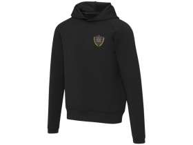 Danali унисекс интерлок спортивная толстовка - Сплошной черный №5