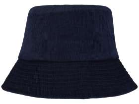 Панама Howson из переработанного вельвета - Темно - синий №2