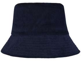 Панама Howson из переработанного вельвета - Темно - синий №3