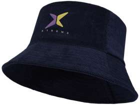 Панама Howson из переработанного вельвета - Темно - синий №4