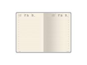 Ежедневник А5 Megapolis Slim flex, черный №11