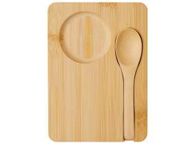 Кружка с двойными стенками на подставке с ложкой Teatrio №6