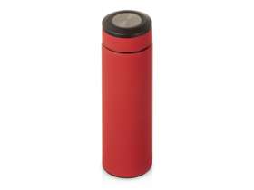 Подарочный набор с термосом, блокнотом, ручкой и чаем, красный №7