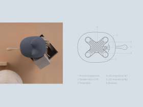 Портативная акустика Rombica Mysound Tito 2C, темно-серый (Р) №10