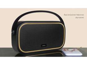 Rombica Mysound Moon, черный/золотистый (Р) №5