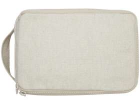 Органайзер для туалетных принадлежностей из переработанного материала Pack 500 г/м² Aware™ - Oatmeal №2